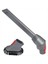 Dyson V7 V8 V10 V11 V12 V15 Kombinasyon Toz Fırçası ve Dar Yarık Köşe Çarpıcı Nozul Aracı - Vakum Aksesuarları (Yurt Dışından) 1