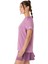 Padel Court Ss Top Kadın Dark Purple Kısa Kollu Tshirt 2042A380-500 3