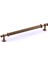 Nesil Çizgili 256 mm Bronz Metal Dolap Kolu Mutfak Dolabı Mobilya Çekmece Kulpu Kulp Modeli 1