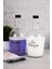 2'li Cam Deterjan ve Yumuşatıcı Seti, Saklama Kabı, 1500ML 3