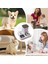 Otomatik Pet Besleyici Kedi Besleyici ve Su Sebili Taşınabilir Otomatik Besleyiciler Kedi Köpek Için Kaymaz Pet Malzemeleri (Yurt Dışından) 3