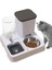 Otomatik Pet Besleyici Kedi Besleyici ve Su Sebili Taşınabilir Otomatik Besleyiciler Kedi Köpek Için Kaymaz Pet Malzemeleri (Yurt Dışından) 4