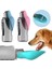 800 ml Büyük Kapasiteli Köpek Açık Pet Su Bardağı Taşınabilir Eşlik Eden Bardak Katlanır Çevirme Su Besleyici Açık Su 3 Adet (Yurt Dışından) 5