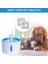 12 Pcs Yedek Fliter Üçlü Filtrasyon Köpeği Içme Çeşme Filtresi Kare Pet Cat Dog Fountain Dispenser (Yurt Dışından) 4