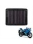 YA-3215 Suzuki GSXR150 150 Motosiklet Aksesuarları Için Motosiklet Yağı Filtrasyon Hava Filtresi (Yurt Dışından) 3