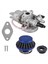 42MM Hava Filtresi+2 Strok Için Karbüratör Kiti 47CC 49CC Motor Parçaları Mini Moto Çocukları Atv Dört Kir Cep Bisikleti Mavi (Yurt Dışından) 1