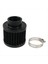 Araba Aksesuarları 35MM Hava Filtresi Kafası 35MM Hava Temizleyici Siyah (Yurt Dışından) 1