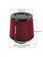 Araba Hava Filtresi 76MM Akışlı Hava Filtresi Filtresi 3 Inç Kırmızı (Yurt Dışından) 4