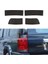 Jeep Grand Commander Için 2006-2010 Kuyruk Işık Tint Film Kaplama Koruyucu Film Pvc Sticker Smoke Siyah 4pcs (Yurt Dışından) 2