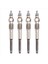 4pcs Motor Glow Fişi 0250202020 Peugeot Için Citroen 1 9d Motor 1994-2000 Dizel Önceden Isıtma Fişi 5962 2z 9651029880 (Yurt Dışından) 1