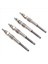 4pcs Motor Glow Fişi 0250202020 Peugeot Için Citroen 1 9d Motor 1994-2000 Dizel Önceden Isıtma Fişi 5962 2z 9651029880 (Yurt Dışından) 2