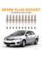 10PCS/LOT SC20HR11 90919-01253 Toyota-Corolla-Vios Için Iridium Bujiler Için Uygula 1 6 (Yurt Dışından) 4