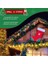 100 Paket Tatil Işık Klipleri Açık Kancalar Noel Dekorasyon Çatı Oluk Çit Için Noel Askısı Beyaz (Yurt Dışından) 4
