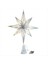 Noel Ağacı Toppers Star LED Lamba Ev Süsleri Için Noel Dekorasyonları Sekiz Sonraki Yıldız Ağacı Işığı, Gümüş (Yurt Dışından) 1