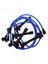 2x 32700-PTO-000 Buji Teli Seti Honda Civic Del Sol 1992-2002 Mavi Için Performanslı Ateşleme Teli (Yurt Dışından) 3