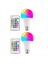 Renk Değiştirme Ampulü Uzaktan 16 Renkli Çok Renkli Rgb Taşkın Işığı 15W E27 Dimmable LED Ampul (Yurt Dışından) 1