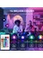 Renk Değiştirme Ampulü Uzaktan 16 Renkli Çok Renkli Rgb Taşkın Işığı 15W E27 Dimmable LED Ampul (Yurt Dışından) 2