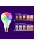 Renk Değiştirme Ampulü Uzaktan 16 Renkli Çok Renkli Rgb Taşkın Işığı 15W E27 Dimmable LED Ampul (Yurt Dışından) 5