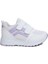 Tmp Beyaz Mor Cırtlı Günlük Kadın Spor Ayakkabı 1