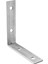 Metal Köşebent 65X65X15 mm Ince L Demiri Gönye Mobilya Duvar Sabitleme Bağlantı Aparatı (25 Adet) 5