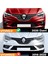 Renault Megane 4 Krom Ön Tampon Çıtası 8 Prç. 2020 Üzeri 7