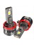 2pcs H11B LED Far Ampul Turbo 80W 30000LM Düşük Işın Kiriş 6000K Beyaz Ford Fiesta Kia Hyundai Fiş ve Oyun (Yurt Dışından) 1