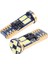 T10 168 LED Araba Ampulü 12PCS 194 W5W 12-Smd 3030 Yonga Seti LED Ampul Kanbusu Araba Iç Kubbe Haritası Cb T10-12SMD-3030 (Yurt Dışından) 5