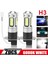 6pcs H3 Süper Parlak LED Sis Sürüş Drl Ampuller Kiti 6000K Beyaz (Yurt Dışından) 2