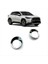 2x Ön Sis Lambası Işık Kapağı 2020 2021 Için Toyota Için Toyota Corolla Çapraz Araba Stil Abs Chrome (Yurt Dışından) 2