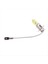 Araba Halojen Ampuller Araç Sis Farkı Dc 12V H3 100W Sarı Ampuller (Yurt Dışından) 2