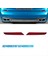 Sol Arka Reflektör Trim Işığı 63148063197 Bmw 7 Serisi G11 G12 2015-2019 Arka Tampon Fren Lambası Reflekt (Yurt Dışından) 2