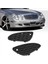 4x Sol ve Sağ Tampon Grille Mercedes-Benz E-Serisi W211 E320 E350 E500 2003-2006 (Yurt Dışından) 5