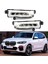 Araba LED Sis Fog Gündüz Çalışan Işık 6317406365 Bmw X5 X6 X7 G05 G07 G07 M50I 40IX 50IX (Yurt Dışından) 4
