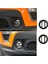 Jeep Renegade Için 2019 2020 Ön Sis Kapağı Sis Lamba Dekorasyon Kapağı Trim Siyah Araç Aksesuarları (Yurt Dışından) 2