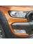 Araba Far Kapağı Döşeme Çerçevesi Yan Işık Çerçevesi Gündüz Çalışma Işık Çerçevesi Ford Everest Ranger 2015-2019 (Yurt Dışından) 3