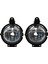1 Çift Ön Tampon Sis Lambası Sürüş Lambaları Bmw Mini Cooper R55 R56 R57 R58 59 2006-2014 63172751295 (Yurt Dışından) 1