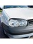 Vw Golf4 Mk4 Iv Için 1997-2005 Karbon Fiber Ön Far Kapağı Garnitür Strip Kaş Kaplama Çıkartma (Yurt Dışından) 4