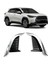 Toyota Corolla Cross Abs Için 6 Pc Krom Ön Arka Sis Lambası Göz Kapağı Kaş Kapak Kalıp Kalıp Çerçeve Garnitür (Yurt Dışından) 2