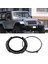 Jeep Wrangler Için Far Metal Halkası ile 7 Inç Yuvarlak Far Montaj Tespit Braket Halkası Seti Jk 2007-2017 (Yurt Dışından) 4