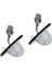 4x Hata Free LED Plaka Plaka Işık Lambası Honda Crv Fıt Caz Crosstour Odyssey (Yurt Dışından) 3