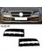 Araba Sağ Ön Tampon Sis Lambası Çerçeve Izgara Sürüş Işık Kapağı Izgara Mercedes-Benz Slk Sınıfı R172 W172 2012-2016 (Yurt Dışından) 5