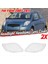 Toyota Yaris Için Araba Yan Far Şeffaf Lens Lens Gölge Kabuk Kapağı Sol ve Sağ 2008-2011 Yeni Far Lens Kapağı (Yurt Dışından) 3