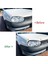 Vw Golf4 Mk4 Iv Için 1997-2005 Parlak Siyah Ön Far Kapağı Garnitür Strip Kaş Kapak Döşeme Sticker (Yurt Dışından) 2