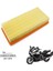 Motosiklet Hava Filtresi Elemanı Motor Emme Temizleyici Bmw K1600GT K1600GTL 2011-2018 (Yurt Dışından) 2