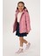 Kız Çocuk Koyu Pembe Mont 50313164-VR167 4