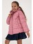 Kız Çocuk Koyu Pembe Mont 50313164-VR167 5