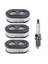 3pack 593260 Hava Filtreleri ve 491055 550E 575EX Serisi Motorlar Için Buji, Çim Biçme Makinesi Bujarı Içerir RC12YC 4910555T (Yurt Dışından) 1