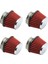 4x Motosiklet Hava Filtresi 55MM Evrensel Motosiklet Hava Girişi Filtre Aksesuarları (Yurt Dışından) 1
