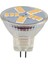 3W MR11 Gu4 250LM LED Ampul Lamba 15 5630SMD Sıcak Beyaz Işık (Yurt Dışından) 3