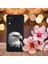 Samsung Galaxy A12 ile Uyumlu Kartal (0214C) Tasarımlı Siyah Lansman Kılıf 5